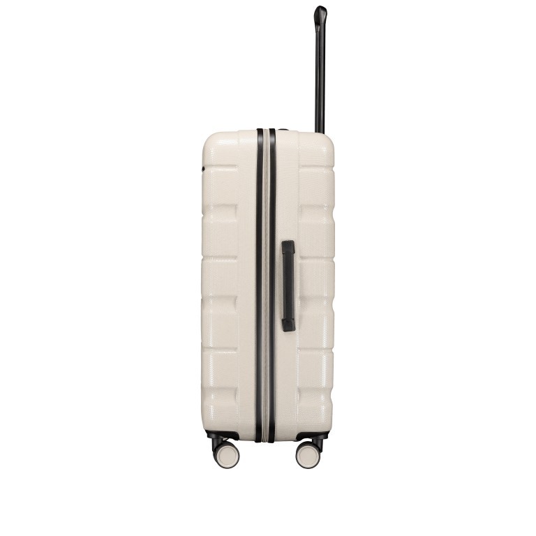 Koffer FLA13 Größe L Light Beige, Farbe: beige, Marke: Flanigan, EAN: 4066727001481, Abmessungen in cm: 51x76x31, Bild 4 von 8