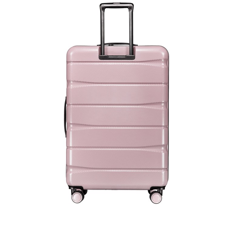 Koffer FLA13 Größe L Shiny Rose, Farbe: rosa/pink, Marke: Flanigan, EAN: 4066727001511, Abmessungen in cm: 51x76x31, Bild 5 von 8