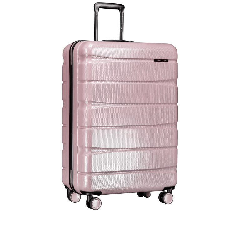 Koffer FLA13 Größe L Shiny Rose, Farbe: rosa/pink, Marke: Flanigan, EAN: 4066727001511, Abmessungen in cm: 51x76x31, Bild 2 von 8