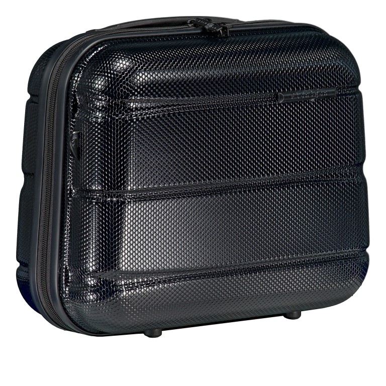Kosmetikkoffer FLA13 mit Smart Sleeve Black, Farbe: schwarz, Marke: Flanigan, EAN: 4066727003508, Abmessungen in cm: 36x29x19, Bild 2 von 7