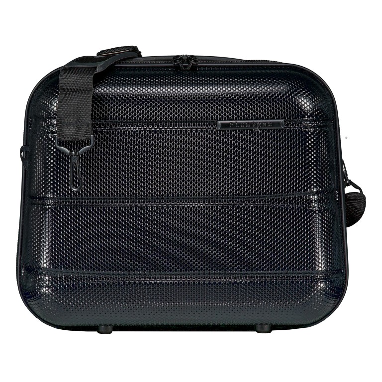 Kosmetikkoffer FLA13 mit Smart Sleeve Black, Farbe: schwarz, Marke: Flanigan, EAN: 4066727003508, Abmessungen in cm: 36x29x19, Bild 1 von 7