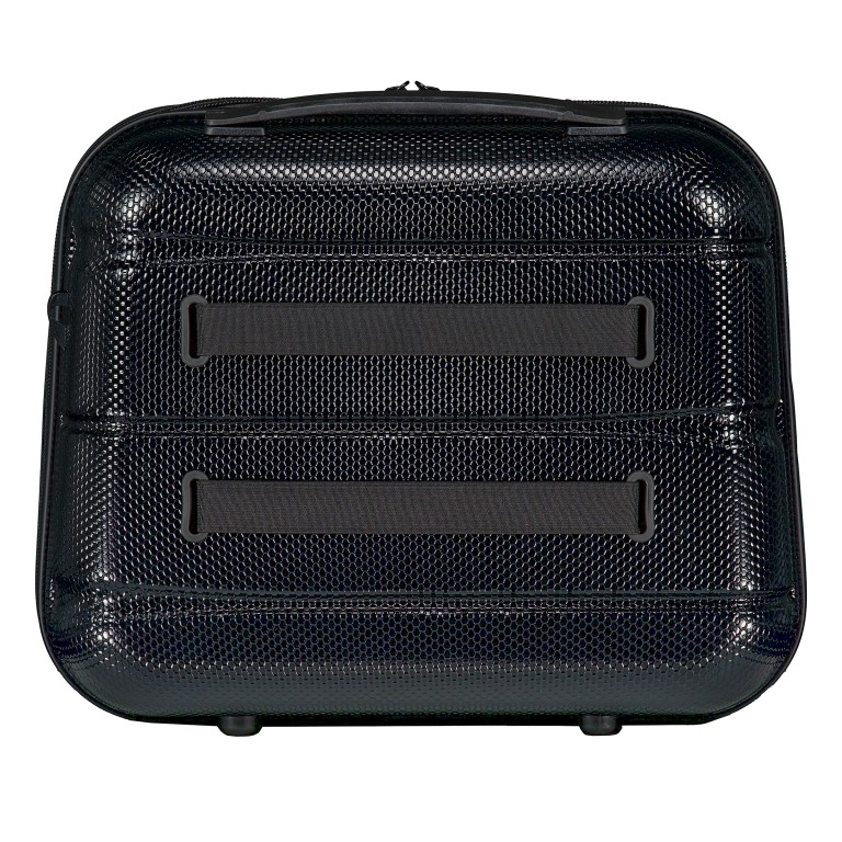 Kosmetikkoffer FLA13 mit Smart Sleeve Black, Farbe: schwarz, Marke: Flanigan, EAN: 4066727003508, Abmessungen in cm: 36x29x19, Bild 3 von 7