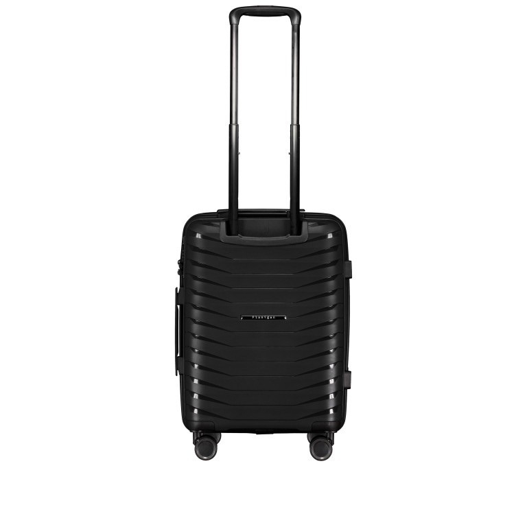 Koffer FLP15 erweiterbar Größe S Black, Farbe: schwarz, Marke: Flanigan, EAN: 4066727001641, Abmessungen in cm: 40x55x22, Bild 7 von 12