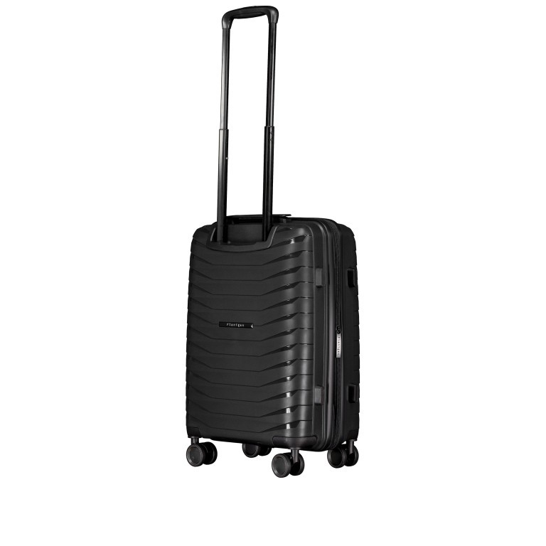 Koffer FLP15 erweiterbar Größe S Black, Farbe: schwarz, Marke: Flanigan, EAN: 4066727001641, Abmessungen in cm: 40x55x22, Bild 8 von 12