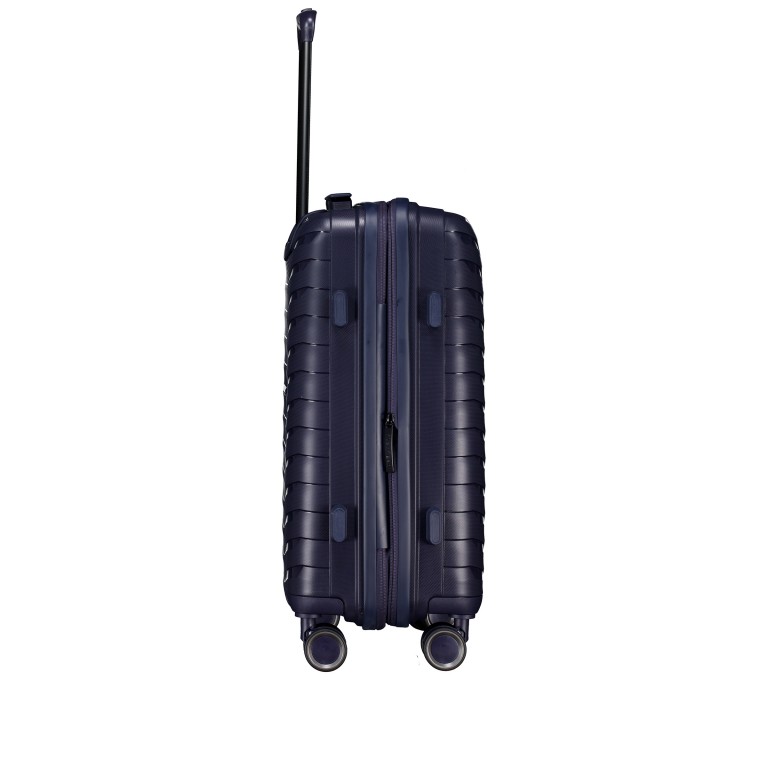 Koffer FLP15 erweiterbar Größe S Dark Blue, Farbe: blau/petrol, Marke: Flanigan, EAN: 4066727003416, Abmessungen in cm: 40x55x22, Bild 4 von 12