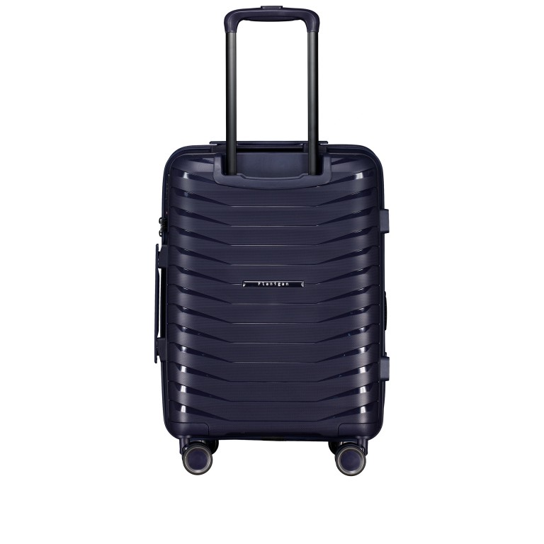 Koffer FLP15 erweiterbar Größe S Dark Blue, Farbe: blau/petrol, Marke: Flanigan, EAN: 4066727003416, Abmessungen in cm: 40x55x22, Bild 5 von 12