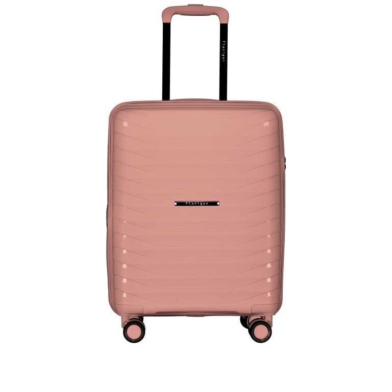Koffer FLP15 erweiterbar Größe S Rosegold, Farbe: rosa/pink, Marke: Flanigan, EAN: 4066727003447, Abmessungen in cm: 40x55x22, Bild 10 von 10