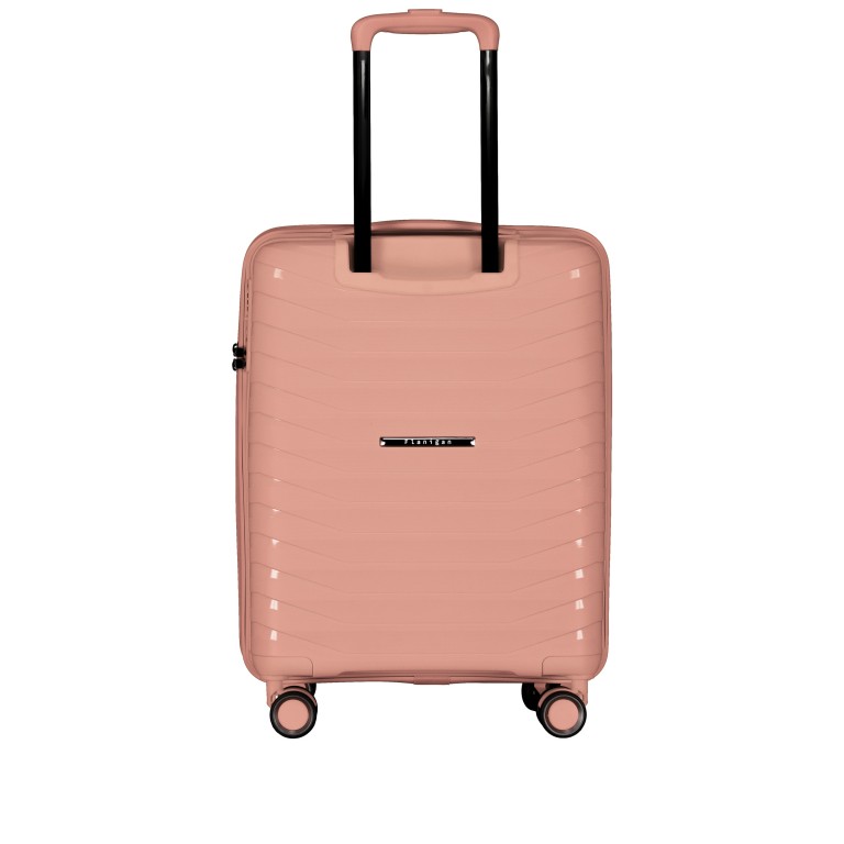 Koffer FLP15 erweiterbar Größe S Rosegold, Farbe: rosa/pink, Marke: Flanigan, EAN: 4066727003447, Abmessungen in cm: 40x55x22, Bild 5 von 10