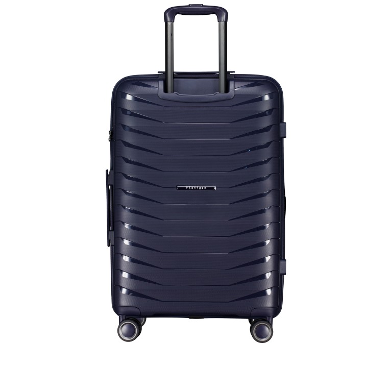 Koffer FLP15 erweiterbar Größe M Dark Blue, Farbe: blau/petrol, Marke: Flanigan, EAN: 4066727003423, Abmessungen in cm: 45x69x25, Bild 5 von 11