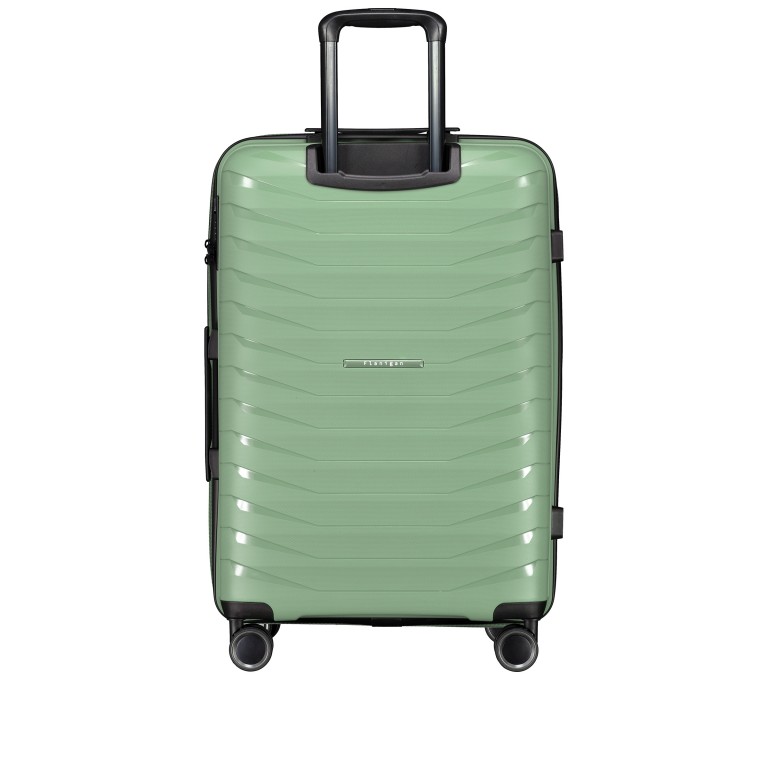 Koffer FLP15 erweiterbar Größe M Light Green, Farbe: grün/oliv, Marke: Flanigan, EAN: 4066727003485, Abmessungen in cm: 45x69x25, Bild 6 von 11