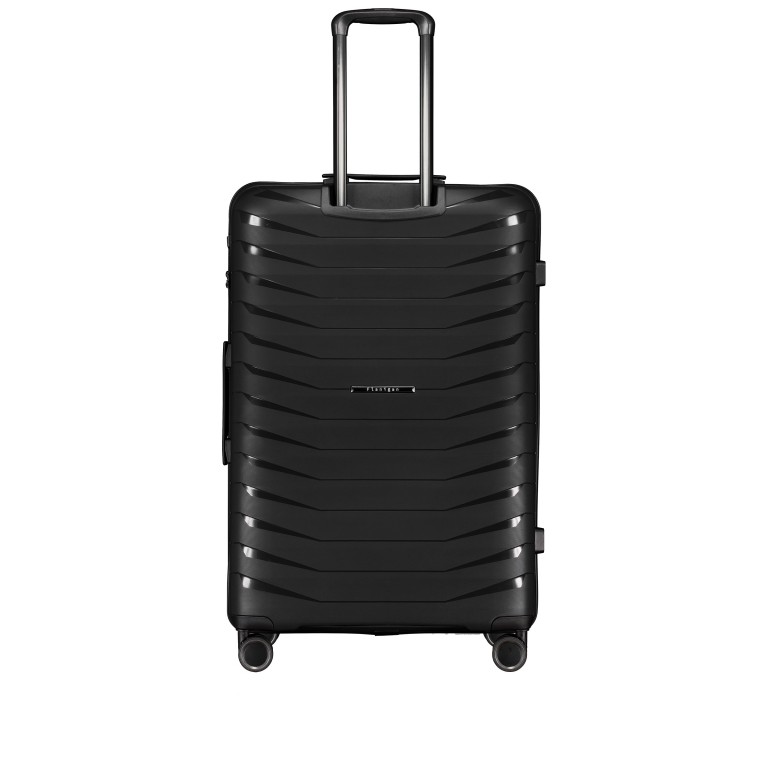 Koffer FLP15 Größe L Black, Farbe: schwarz, Marke: Flanigan, EAN: 4066727003409, Abmessungen in cm: 51x78x29, Bild 6 von 10