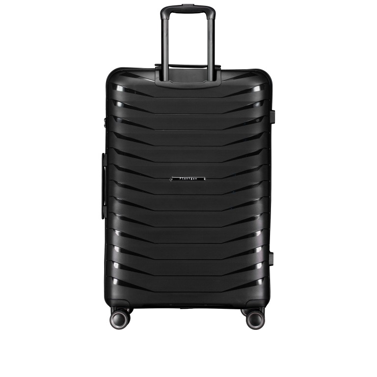 Koffer FLP15 Größe L Black, Farbe: schwarz, Marke: Flanigan, EAN: 4066727003409, Abmessungen in cm: 51x78x29, Bild 5 von 10