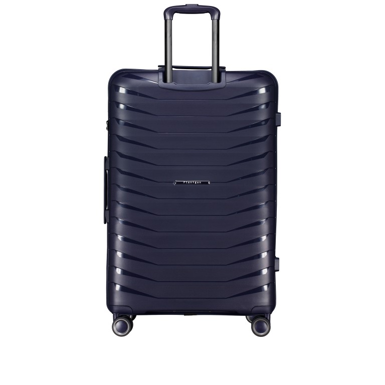 Koffer FLP15 Größe L Dark Blue, Farbe: blau/petrol, Marke: Flanigan, EAN: 4066727003430, Abmessungen in cm: 51x78x29, Bild 5 von 10