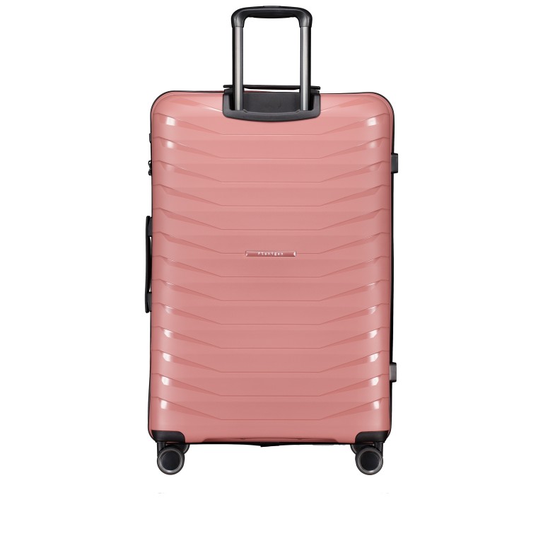 Koffer FLP15 Größe L Rosegold, Farbe: rosa/pink, Marke: Flanigan, EAN: 4066727003461, Abmessungen in cm: 51x78x29, Bild 5 von 10