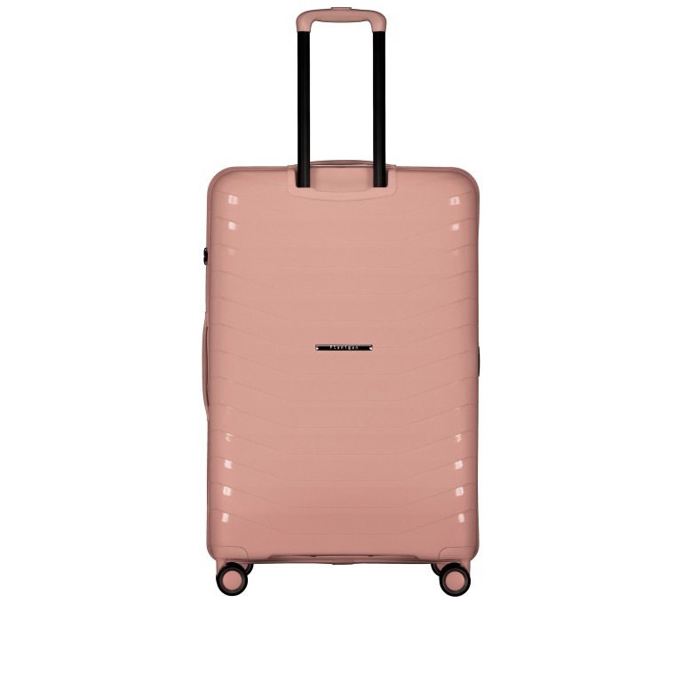 Koffer FLP15 Größe L Rosegold, Farbe: rosa/pink, Marke: Flanigan, EAN: 4066727003461, Abmessungen in cm: 51x78x29, Bild 9 von 10
