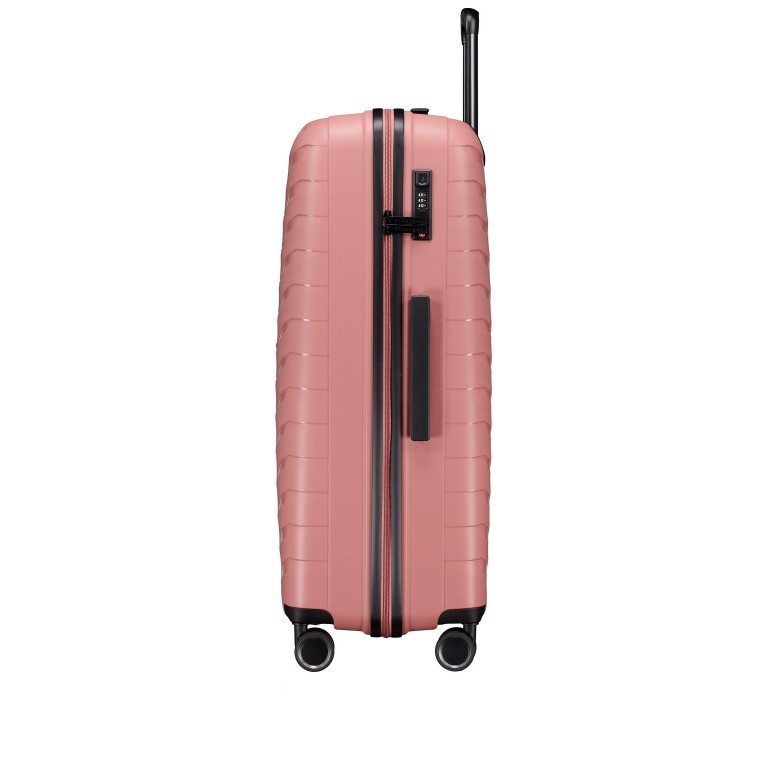 Koffer FLP15 Größe L Rosegold, Farbe: rosa/pink, Marke: Flanigan, EAN: 4066727003461, Abmessungen in cm: 51x78x29, Bild 3 von 10