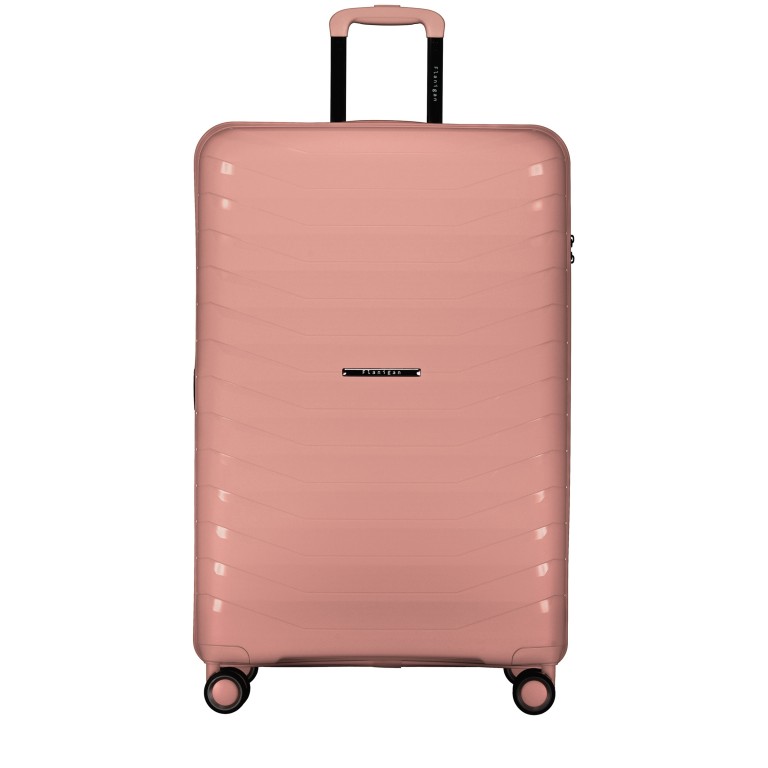 Koffer FLP15 Größe L Rosegold, Farbe: rosa/pink, Marke: Flanigan, EAN: 4066727003461, Abmessungen in cm: 51x78x29, Bild 1 von 10
