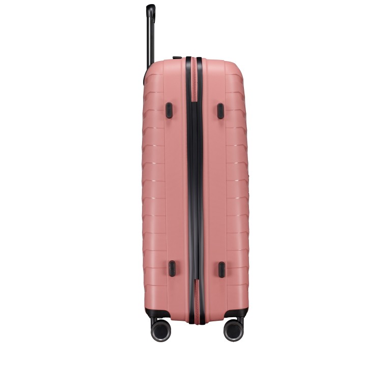 Koffer FLP15 Größe L Rosegold, Farbe: rosa/pink, Marke: Flanigan, EAN: 4066727003461, Abmessungen in cm: 51x78x29, Bild 4 von 10