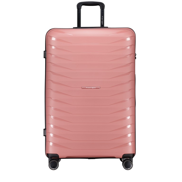 Koffer FLP15 Größe L Rosegold, Farbe: rosa/pink, Marke: Flanigan, EAN: 4066727003461, Abmessungen in cm: 51x78x29, Bild 1 von 10