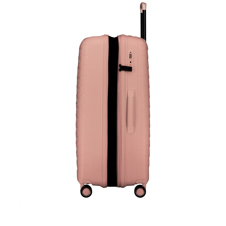 Koffer FLP15 Größe L Rosegold, Farbe: rosa/pink, Marke: Flanigan, EAN: 4066727003461, Abmessungen in cm: 51x78x29, Bild 8 von 10