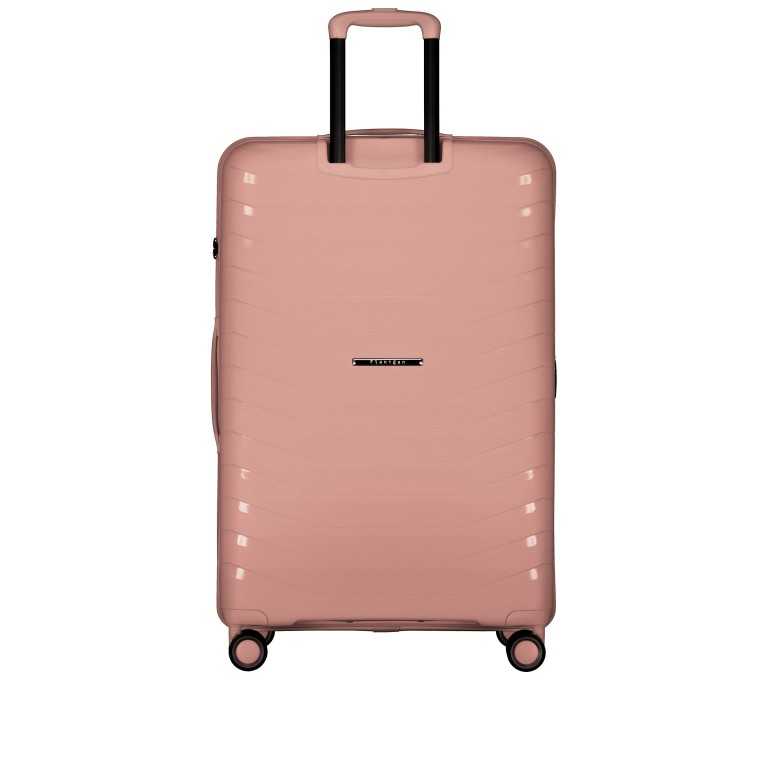 Koffer FLP15 Größe L Rosegold, Farbe: rosa/pink, Marke: Flanigan, EAN: 4066727003461, Abmessungen in cm: 51x78x29, Bild 5 von 10