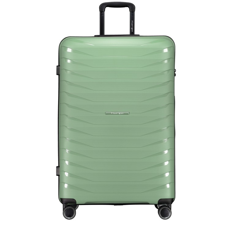 Koffer FLP15 Größe L Light Green, Farbe: grün/oliv, Marke: Flanigan, EAN: 4066727003492, Abmessungen in cm: 51x78x29, Bild 1 von 10