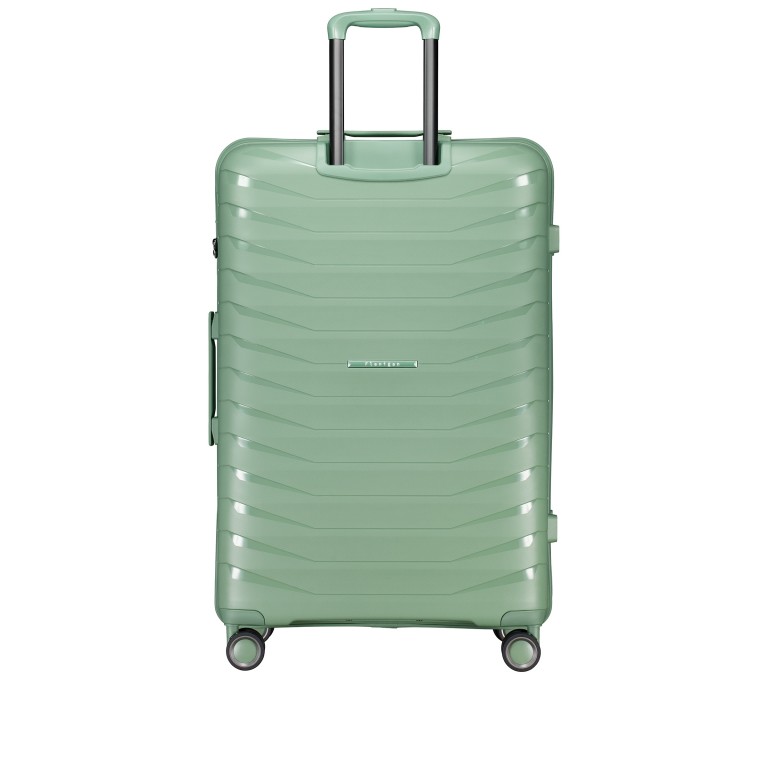 Koffer FLP15 Größe L Light Green, Farbe: grün/oliv, Marke: Flanigan, EAN: 4066727003492, Abmessungen in cm: 51x78x29, Bild 5 von 10