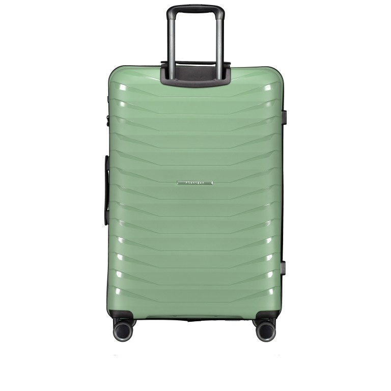 Koffer FLP15 Größe L Light Green, Farbe: grün/oliv, Marke: Flanigan, EAN: 4066727003492, Abmessungen in cm: 51x78x29, Bild 5 von 10