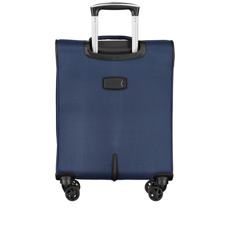 Koffer FLT24 Größe 55 Dark Blue, Farbe: blau/petrol, Marke: Flanigan, EAN: 4066727001580, Abmessungen in cm: 38x55x22, Bild 3 von 8
