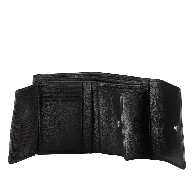 Geldbörse Alyce Trifold Black, Farbe: schwarz, Marke: Boss, EAN: 4063542794277, Abmessungen in cm: 12.5x10x3.5, Bild 4 von 4