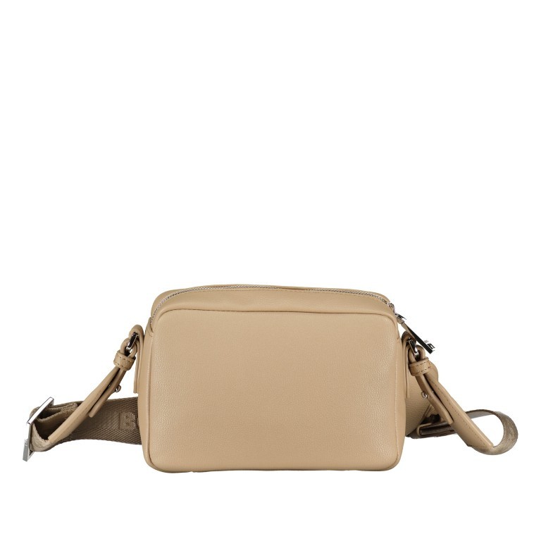 Umhängetasche Addison Crossbody mit abnehmbarer Pouch Light Beige, Farbe: beige, Marke: BOSS, EAN: 4063542794901, Abmessungen in cm: 20x13.5x6.5, Bild 3 von 6