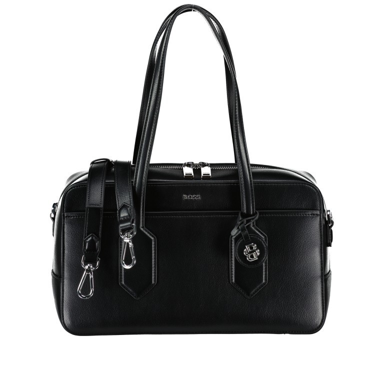 Tasche Liriel Duffle NC Black, Farbe: schwarz, Marke: BOSS, EAN: 4063542794659, Abmessungen in cm: 32x19x12.5, Bild 1 von 8