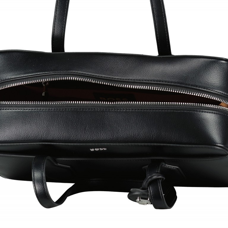 Tasche Liriel Duffle NC Black, Farbe: schwarz, Marke: BOSS, EAN: 4063542794659, Abmessungen in cm: 32x19x12.5, Bild 8 von 8