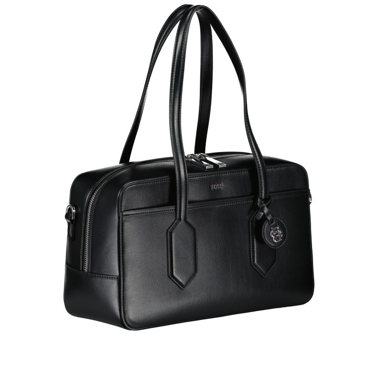 Tasche Liriel Duffle NC Black, Farbe: schwarz, Marke: BOSS, EAN: 4063542794659, Abmessungen in cm: 32x19x12.5, Bild 2 von 8