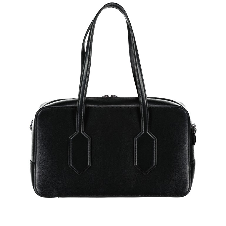 Tasche Liriel Duffle NC Black, Farbe: schwarz, Marke: BOSS, EAN: 4063542794659, Abmessungen in cm: 32x19x12.5, Bild 3 von 8