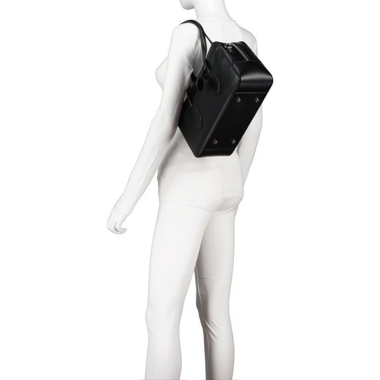 Tasche Liriel Duffle NC Black, Farbe: schwarz, Marke: BOSS, EAN: 4063542794659, Abmessungen in cm: 32x19x12.5, Bild 5 von 8