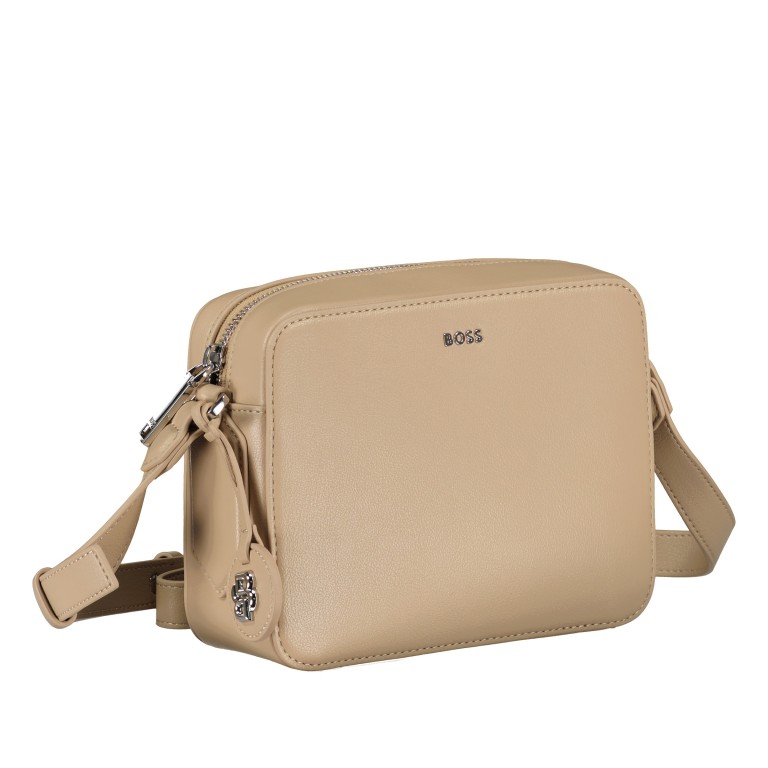 Umhängetasche Liriel Crossbody NC Light Beige, Farbe: beige, Marke: BOSS, EAN: 4063542794680, Abmessungen in cm: 20x15x6.5, Bild 2 von 6