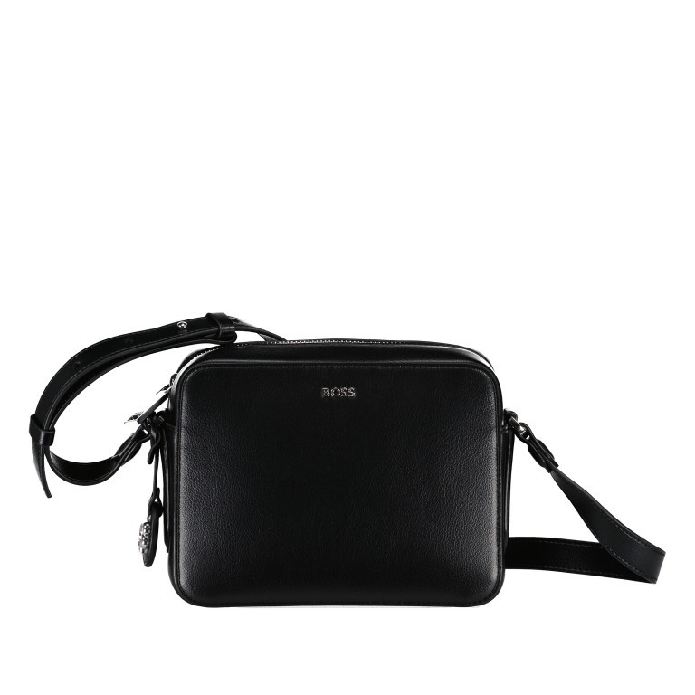 Umhängetasche Liriel Crossbody NC Black, Farbe: schwarz, Marke: BOSS, EAN: 4063542794673, Abmessungen in cm: 20x15x6.5, Bild 1 von 6
