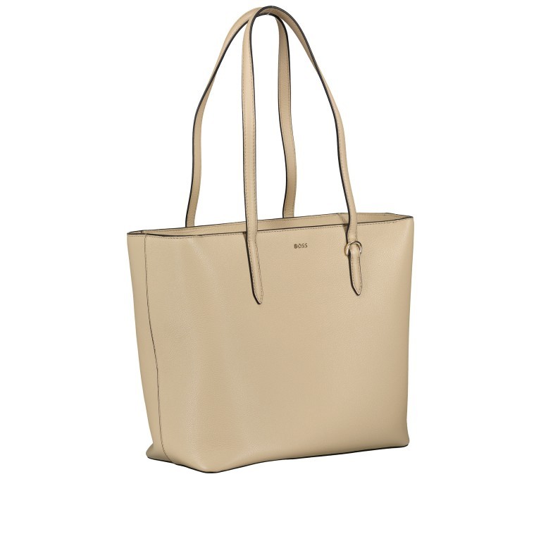 Shopper Alyce Light Beige, Farbe: beige, Marke: BOSS, EAN: 4063542794994, Abmessungen in cm: 31x28x14, Bild 2 von 5