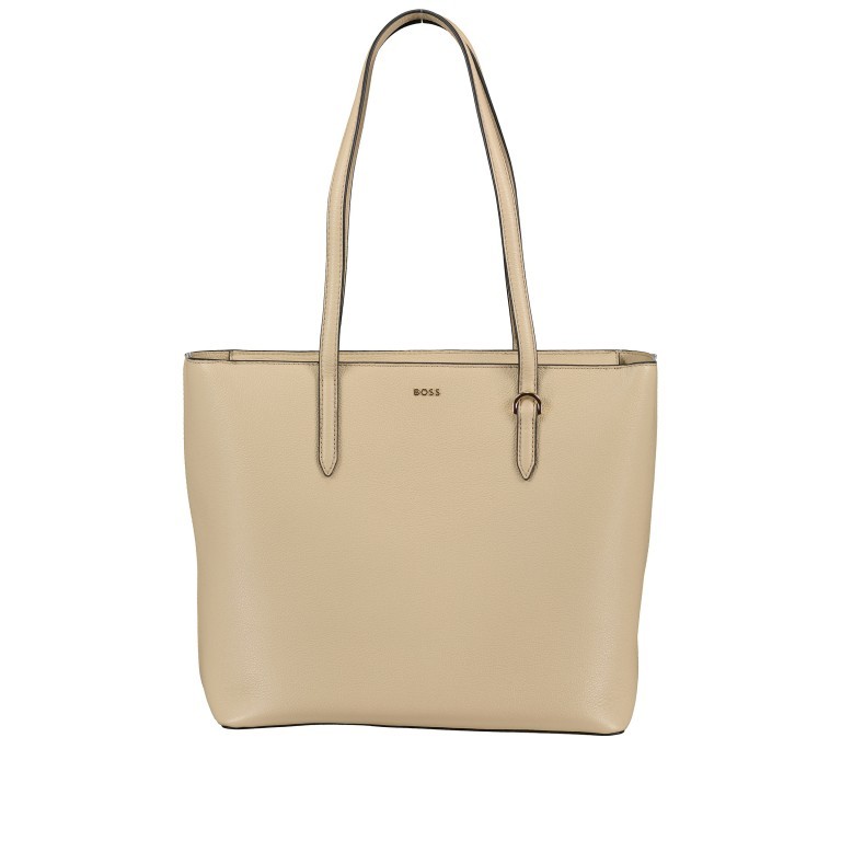Shopper Alyce Light Beige, Farbe: beige, Marke: BOSS, EAN: 4063542794994, Abmessungen in cm: 31x28x14, Bild 1 von 5