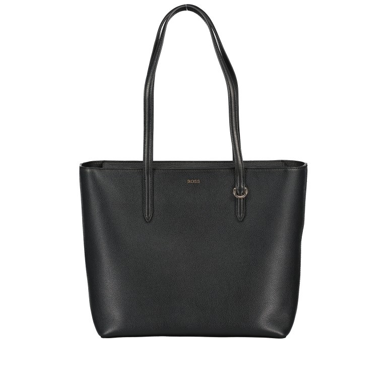 Shopper Alyce Black, Farbe: schwarz, Marke: BOSS, EAN: 4063541879913, Abmessungen in cm: 31x28x14, Bild 1 von 5
