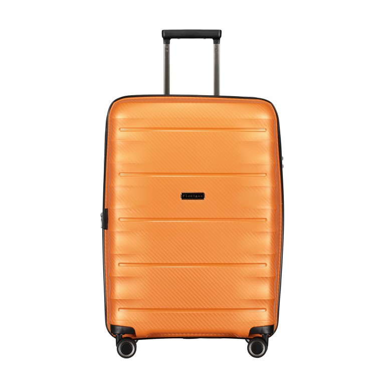 Koffer Zappa M erweiterbar auf 79 Liter Orange, Farbe: orange, Marke: Flanigan, EAN: 4048171009657, Abmessungen in cm: 45x68x26, Bild 1 von 9