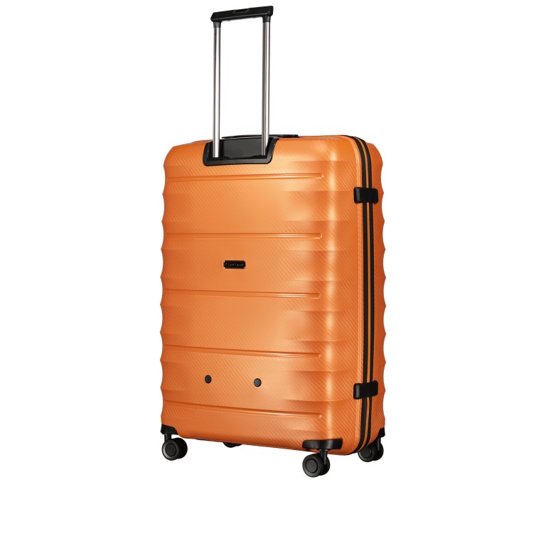 Koffer Zappa L Orange, Farbe: orange, Marke: Flanigan, EAN: 4048171009664, Abmessungen in cm: 51x77x30, Bild 7 von 9