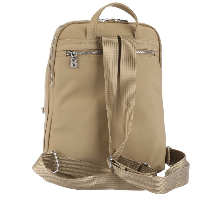 Rucksack Verbier-Play Backpack Maxi Greige, Farbe: beige, Marke: Bogner, EAN: 4048835194903, Abmessungen in cm: 25.5x33x7, Bild 3 von 7