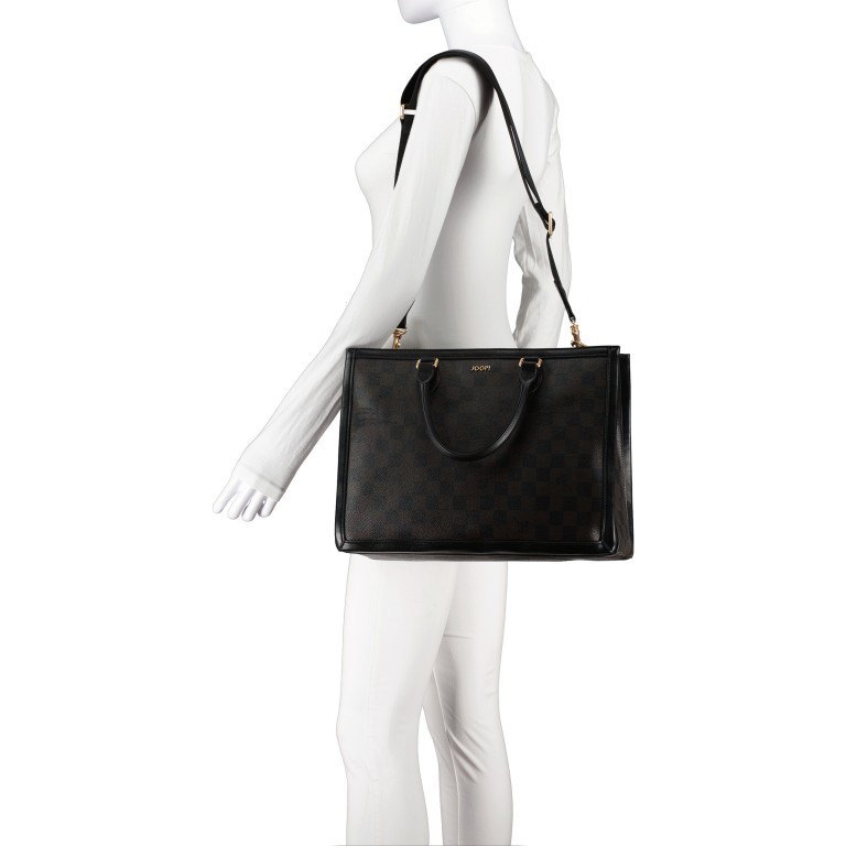 Tasche Cortina Piazza Aurelia LHZ Seal Brown, Farbe: braun, Marke: Joop!, EAN: 4048835166795, Abmessungen in cm: 36x27x16.5, Bild 5 von 8