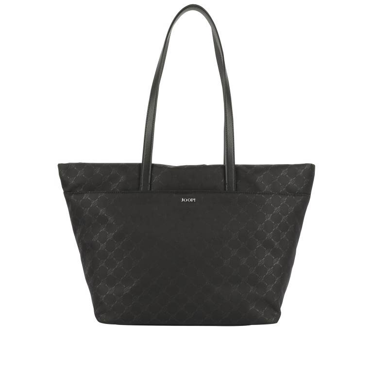 Shopper Nylon Cornflower Helena LHZ1 Black, Farbe: schwarz, Marke: Joop!, EAN: 4048835204138, Abmessungen in cm: 31x29.5x14, Bild 1 von 6