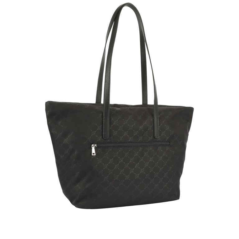 Shopper Nylon Cornflower Helena LHZ1 Black, Farbe: schwarz, Marke: Joop!, EAN: 4048835204138, Abmessungen in cm: 31x29.5x14, Bild 3 von 6