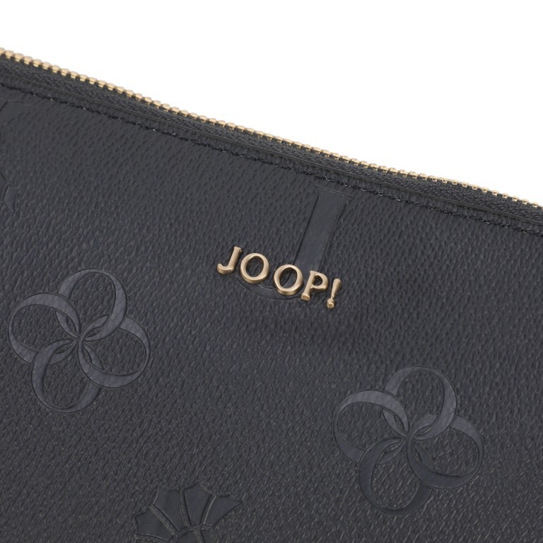 Umhängetasche Decoro Stampa Jasmina MVZ Night Blue, Farbe: blau/petrol, Marke: Joop!, EAN: 4048835191032, Abmessungen in cm: 27x26x6, Bild 7 von 7