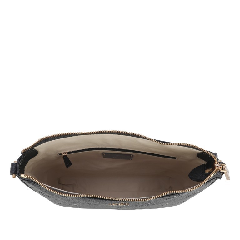 Umhängetasche Decoro Stampa Jasmina MVZ Night Blue, Farbe: blau/petrol, Marke: Joop!, EAN: 4048835191032, Abmessungen in cm: 27x26x6, Bild 6 von 7