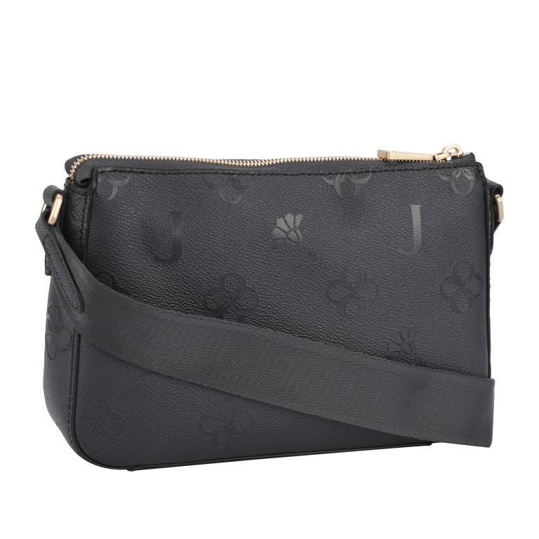 Umhängetasche Decoro Stampa Jasmina SHZ Night Blue, Farbe: blau/petrol, Marke: Joop!, EAN: 4048835191018, Abmessungen in cm: 24x16x6, Bild 3 von 7